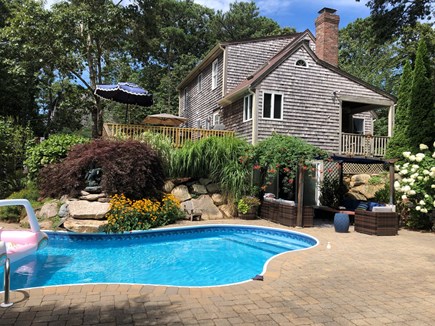 Eastham Cape Cod vacation rental - Relax and enjoy the pool with your family and friends