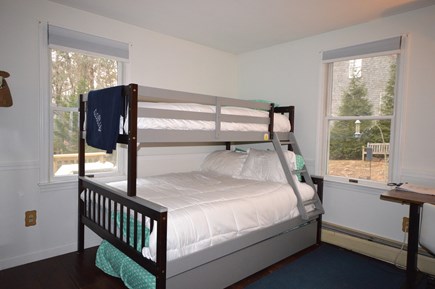 Eastham Cape Cod vacation rental - Third bedroom with two twin beds and a full