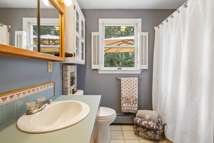 Eastham Cape Cod vacation rental - Main level bathroom