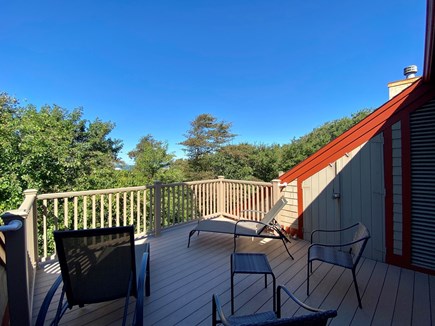 Ocean Edge, Brewster Cape Cod vacation rental - Primary Deck (2nd Floor)