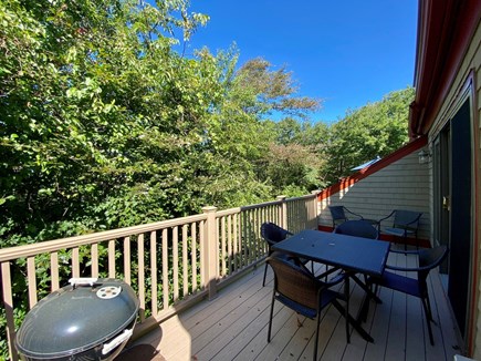 Ocean Edge, Brewster Cape Cod vacation rental - Deck off Living Room