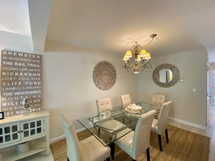 Ocean Edge, Brewster Cape Cod vacation rental - Dining Area