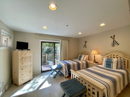 Ocean Edge, Brewster Cape Cod vacation rental - Third Bedroom (Downstairs)