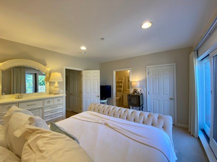 Ocean Edge, Brewster Cape Cod vacation rental - Primary Bedroom (Upstairs)