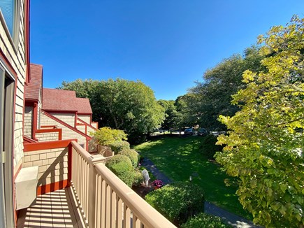 Ocean Edge, Brewster Cape Cod vacation rental - Secondary Bedroom - Balcony View (Upstairs)