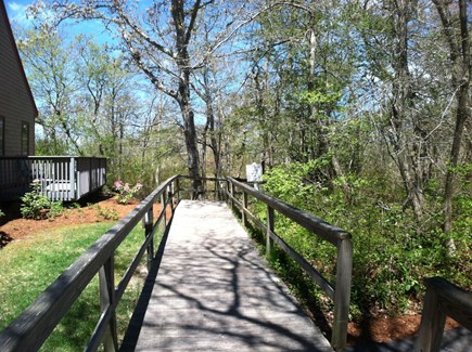 Ocean Edge, Brewster Cape Cod vacation rental - Path to Beach