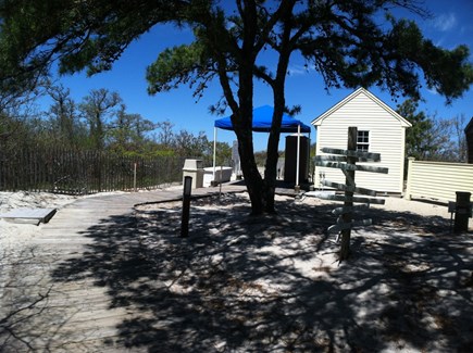 Ocean Edge, Brewster Cape Cod vacation rental - Path to Beach