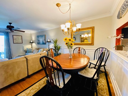 Ocean Edge, Brewster Cape Cod vacation rental - Dining Area