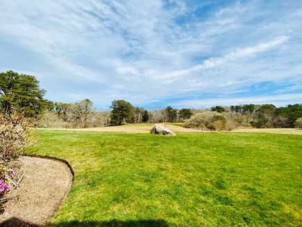Ocean Edge, Brewster Cape Cod vacation rental - Patio View
