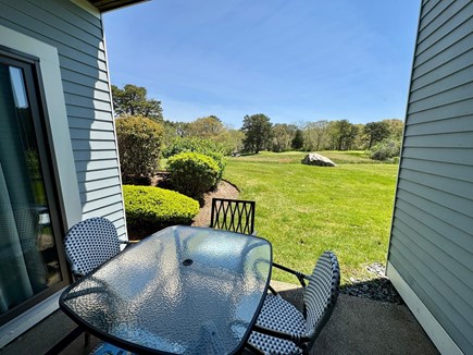 Ocean Edge, Brewster Cape Cod vacation rental - Patio Area