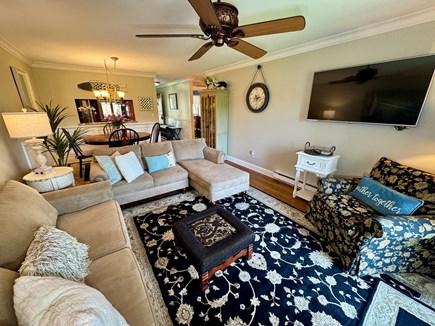 Ocean Edge, Brewster Cape Cod vacation rental - Living Room