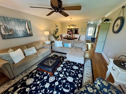 Ocean Edge, Brewster Cape Cod vacation rental - Living Room