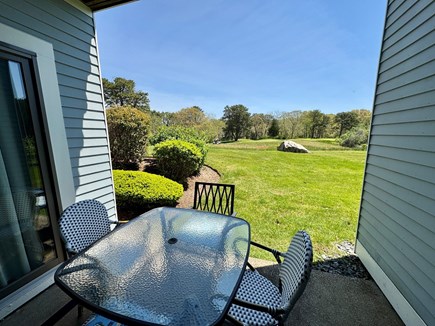 Ocean Edge, Brewster Cape Cod vacation rental - Patio Area