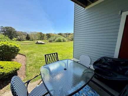 Ocean Edge, Brewster Cape Cod vacation rental - Patio Area