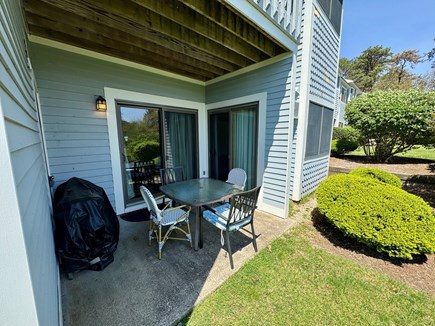 Ocean Edge, Brewster Cape Cod vacation rental - Patio Area