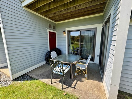 Ocean Edge, Brewster Cape Cod vacation rental - Patio Area