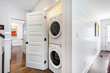 Provincetown Cape Cod vacation rental - Washer and dryer