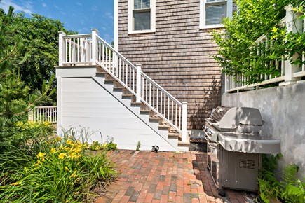 Provincetown Cape Cod vacation rental - Stairway