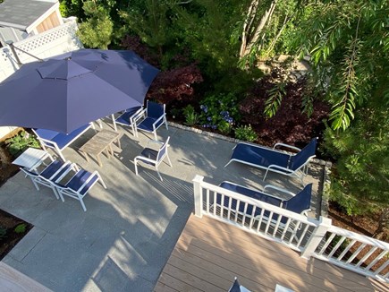 Provincetown Cape Cod vacation rental - View of the patio