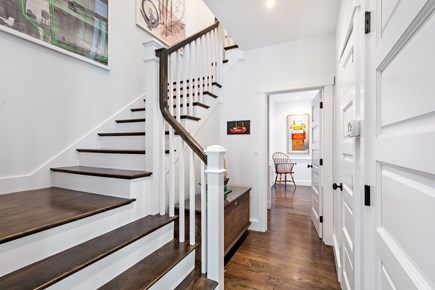 Provincetown Cape Cod vacation rental - Stairway