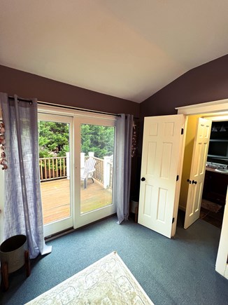 EASTHAM Cape Cod vacation rental - Master bedroom(2nd floor) balcony and bathroom entrance