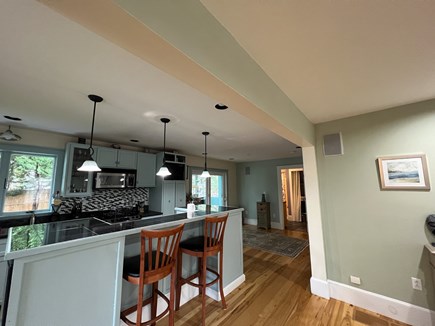 EASTHAM Cape Cod vacation rental - Fully equipped kitchen featuring beautiful kitchen isle