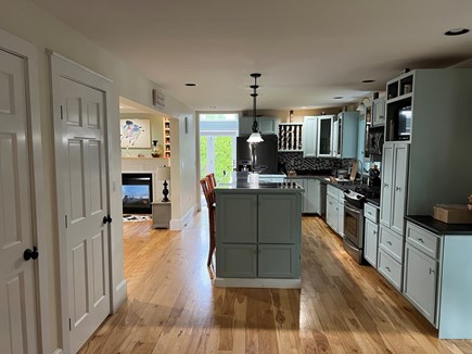 EASTHAM Cape Cod vacation rental - The kitchen setup from a different perspective