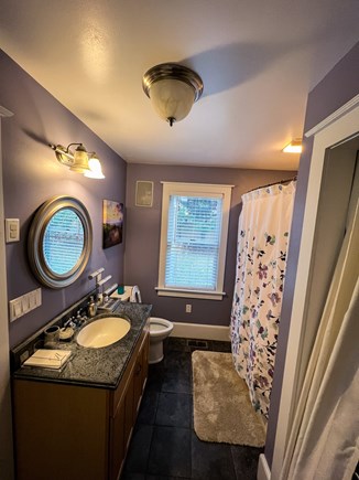 EASTHAM Cape Cod vacation rental - Main floor bathroom