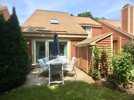 Ocean Edge, Brewster Cape Cod vacation rental - Patio