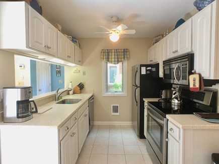 Ocean Edge, Brewster Cape Cod vacation rental - Kitchen - newly remodeled with stainless steel appliances