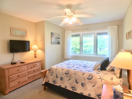 Ocean Edge, Brewster Cape Cod vacation rental - First Floor Bedroom with Queen size bed