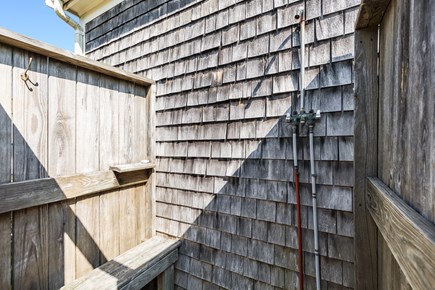 Orleans Cape Cod vacation rental - Outdoor shower