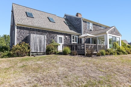 Orleans Cape Cod vacation rental - Exterior rear of home