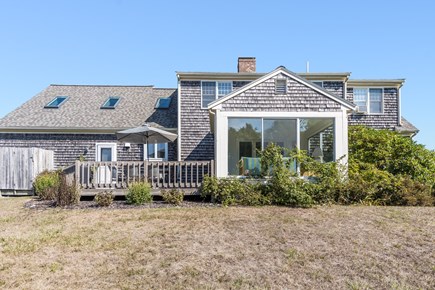 Orleans Cape Cod vacation rental - Exterior Rear of home