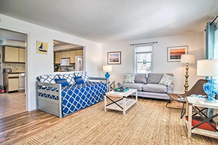 Yarmouth Cape Cod vacation rental - Family Room with Smart TV and Lots of Places to Comfortably Relax