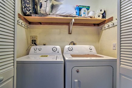 Yarmouth Cape Cod vacation rental - Washer / Dryer