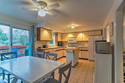 Yarmouth Cape Cod vacation rental - Fully Equipped Kitchen with Dining Table/Chairs