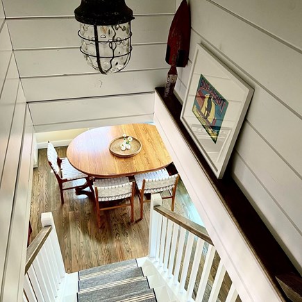 Bourne, Buzzards Bay Cape Cod vacation rental - Stairway