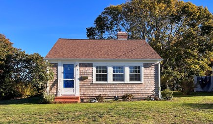 West Yarmouth Cape Cod vacation rental - Front of cottage- close walk to beach