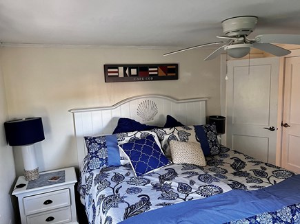 West Yarmouth Cape Cod vacation rental - Spacious master bedroom with King Bed