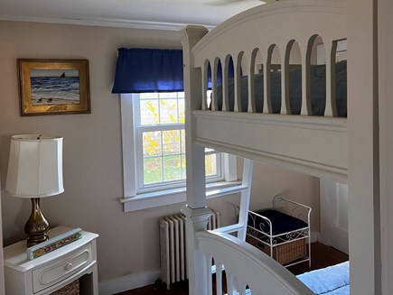 West Yarmouth Cape Cod vacation rental - Bedroom #2 with Twin bunk beds.