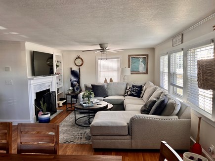 West Yarmouth Cape Cod vacation rental - Spacious Living room with bright natural light.