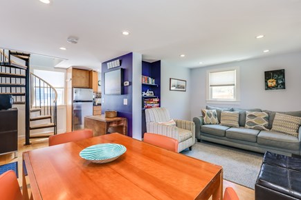 Provincetown Cape Cod vacation rental - Open Concept living space