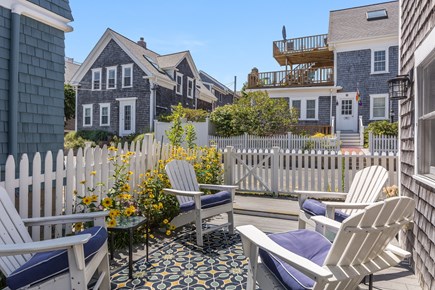 Provincetown Cape Cod vacation rental - Patio Space