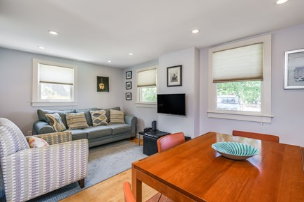 Provincetown Cape Cod vacation rental - Living Room area