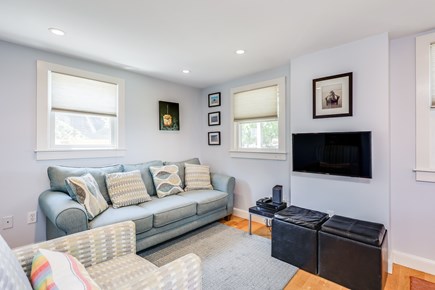 Provincetown Cape Cod vacation rental - Living room
