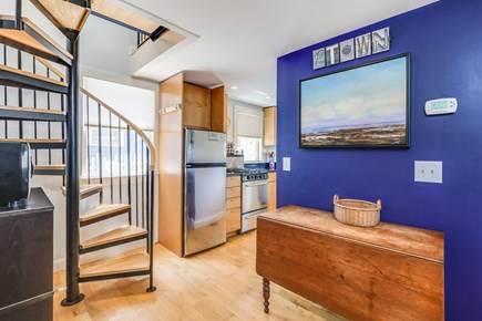 Provincetown Cape Cod vacation rental - Stairway to 2nd level