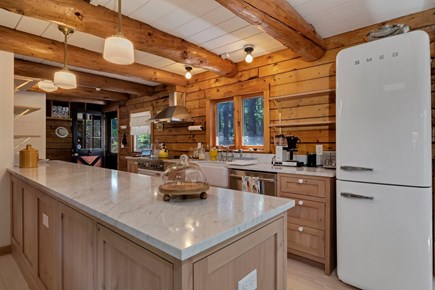 Wellfleet Cape Cod vacation rental - Gorgeous High End Remodeled Kitchen