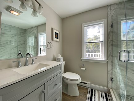 Harwich Cape Cod vacation rental - Primary Bathroom with Walk-In Shower