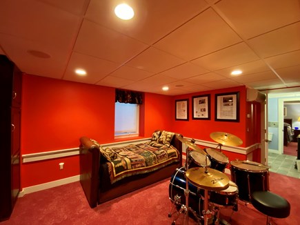 Brewster Cape Cod vacation rental - Basement Family Room